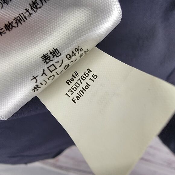 Eddie Bauer Jacket Mens 44 Blue Travex Sport Coat Blazer Travel Performance - Picture 10 of 11